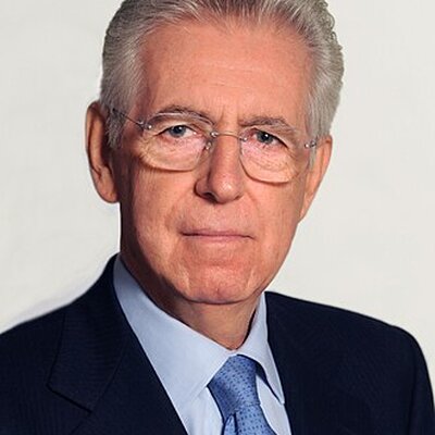 Portrait of Mario Monti