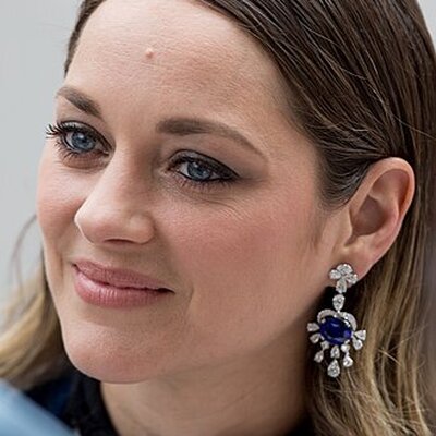 Portrait of Marion Cotillard