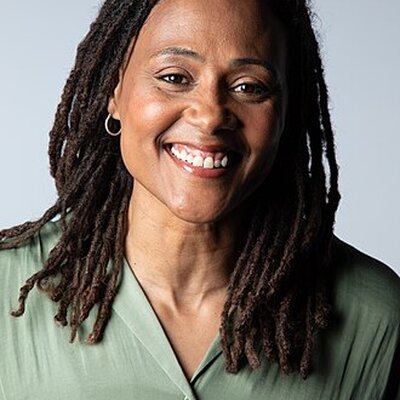 Portrait of Marion Jones