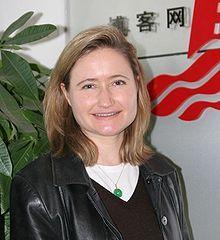 Portrait of Rebecca MacKinnon