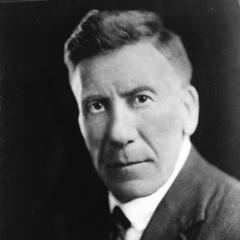 Portrait of Robert Bridges