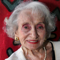 Portrait of Ruth Gruber