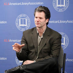 Portrait of Andre Dubus