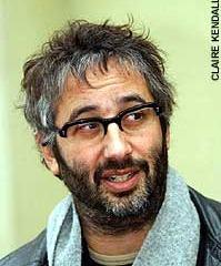Portrait of David Baddiel