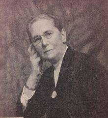 Portrait of Hypatia Bradlaugh Bonner