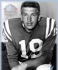 Portrait of Johnny Unitas