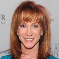 Portrait of Kathy Griffin