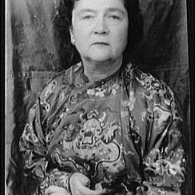 Portrait of Marjorie Kinnan Rawlings