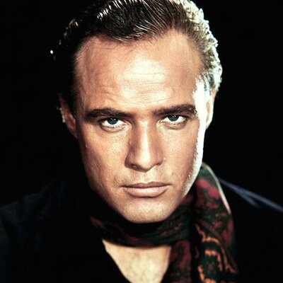 Portrait of Marlon Brando
