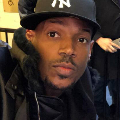 Portrait of Marlon Wayans