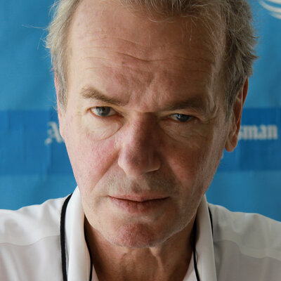 Portrait of Martin Amis