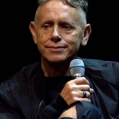 Portrait of Martin Gore