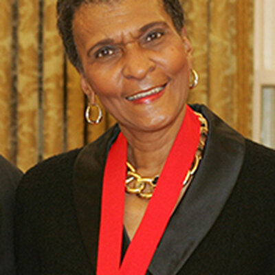Portrait of Marva Collins