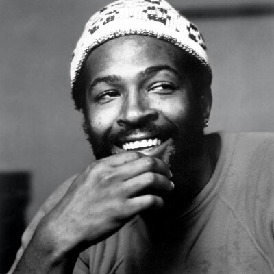 Portrait of Marvin Gaye