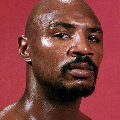 Portrait of Marvin Hagler