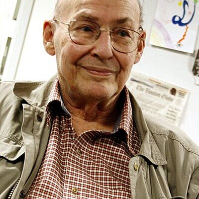 Portrait of Marvin Minsky