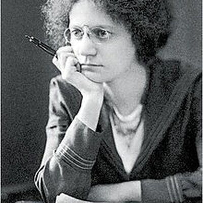 Portrait of Mary Antin