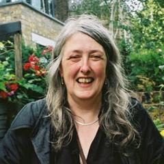 Portrait of Mary Beard