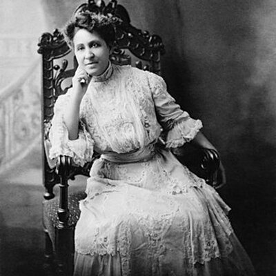 Portrait of Mary Church Terrell