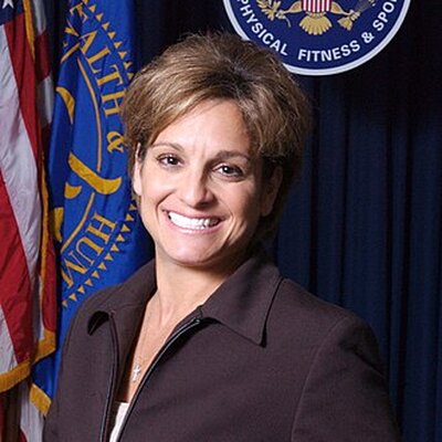Portrait of Mary Lou Retton