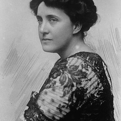 Portrait of Mary Roberts Rinehart