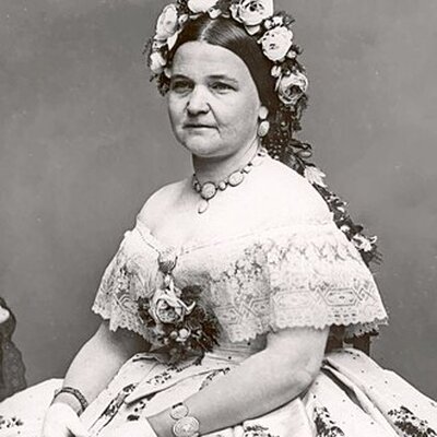 Portrait of Mary Todd Lincoln