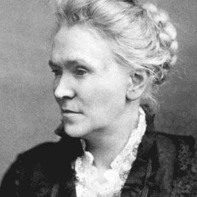 Portrait of Matilda Joslyn Gage