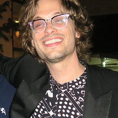 Portrait of Matthew Gray Gubler