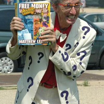 Portrait of Matthew Lesko