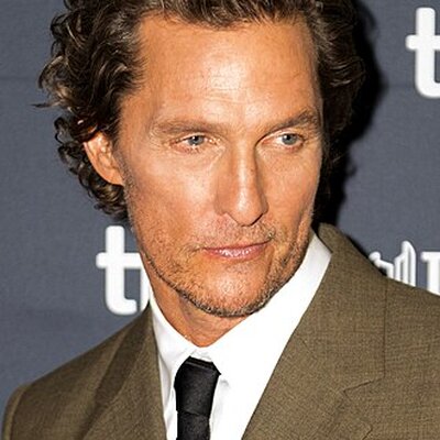 Portrait of Matthew McConaughey