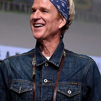 Portrait of Matthew Modine