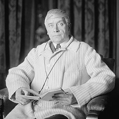 Portrait of Maurice Maeterlinck