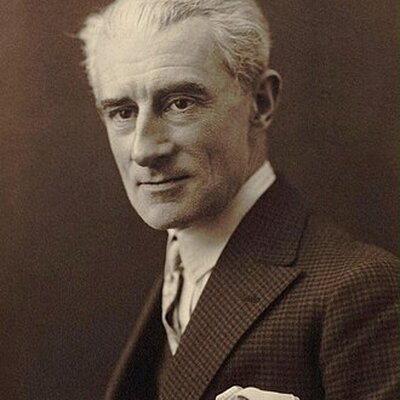 Portrait of Maurice Ravel
