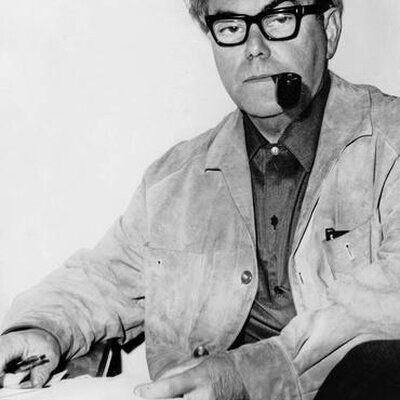 Portrait of Max Frisch