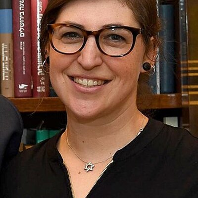 Portrait of Mayim Bialik