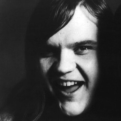 Portrait of Meat Loaf