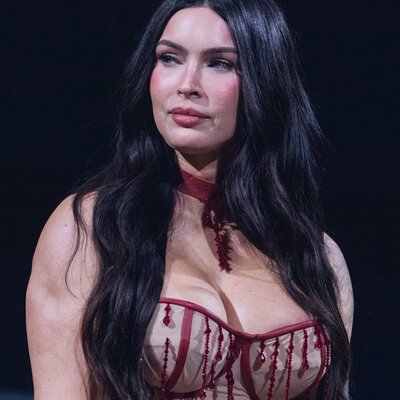 Portrait of Megan Fox
