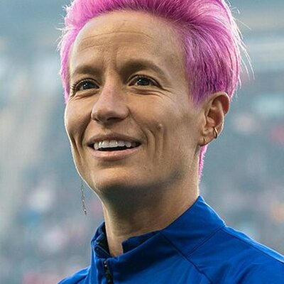 Portrait of Megan Rapinoe