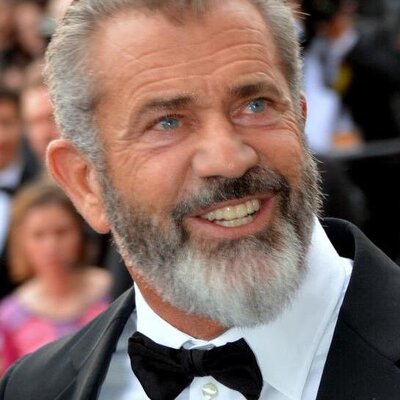 Portrait of Mel Gibson