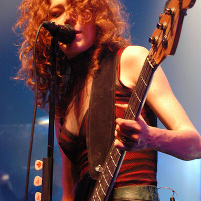 Portrait of Melissa Auf der Maur