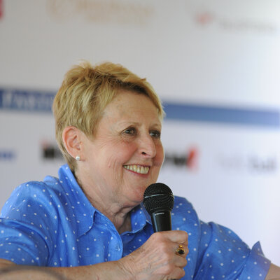 Portrait of Mem Fox