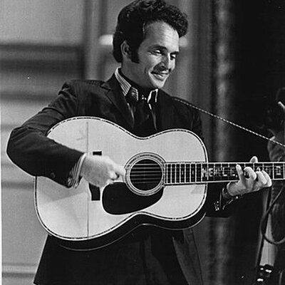 Portrait of Merle Haggard