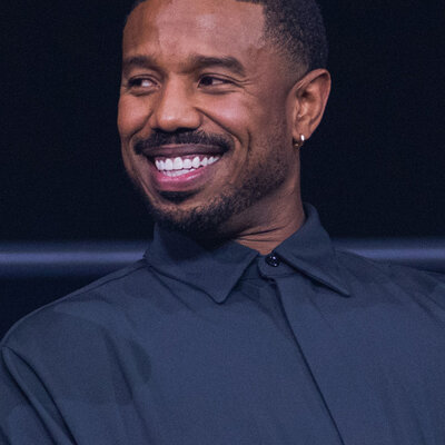 Portrait of Michael B. Jordan