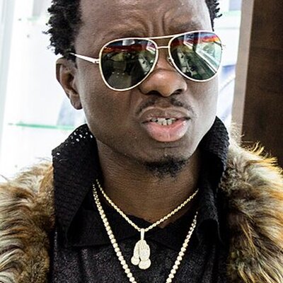 Portrait of Michael Blackson