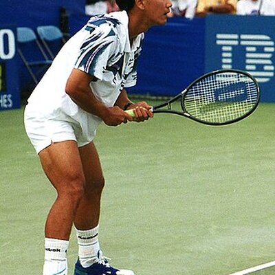 Portrait of Michael Chang
