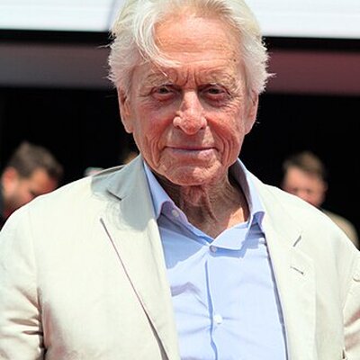 Portrait of Michael Douglas