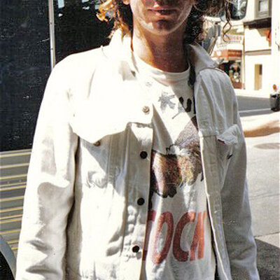 Portrait of Michael Hutchence