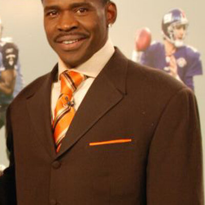 Portrait of Michael Irvin