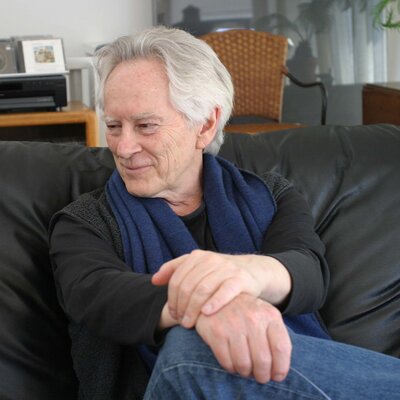 Portrait of Michael McClure