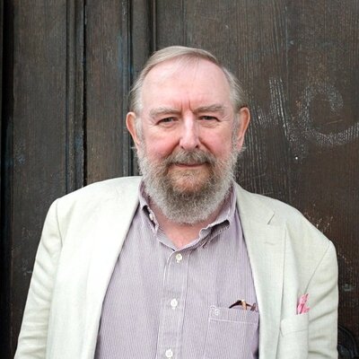 Portrait of Michael Moorcock